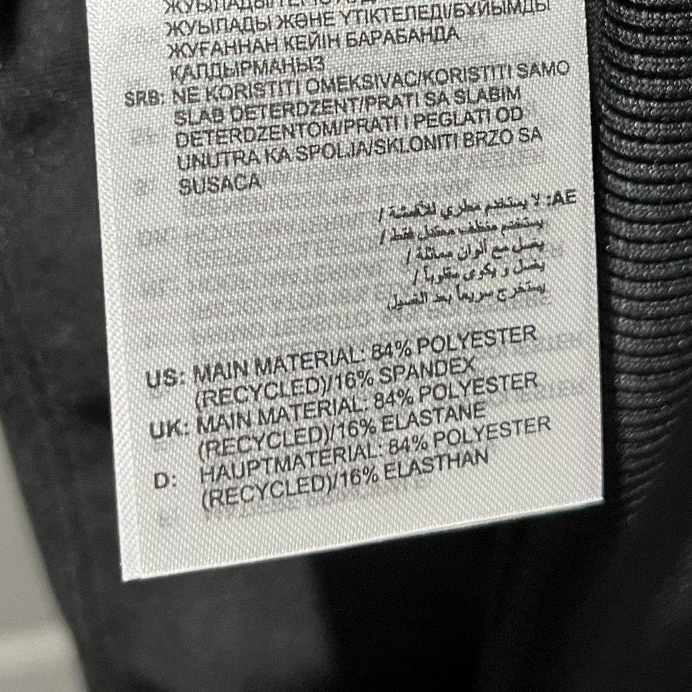 Adidas Hyperglam Flared Rib Pants - Picture 8 of 8